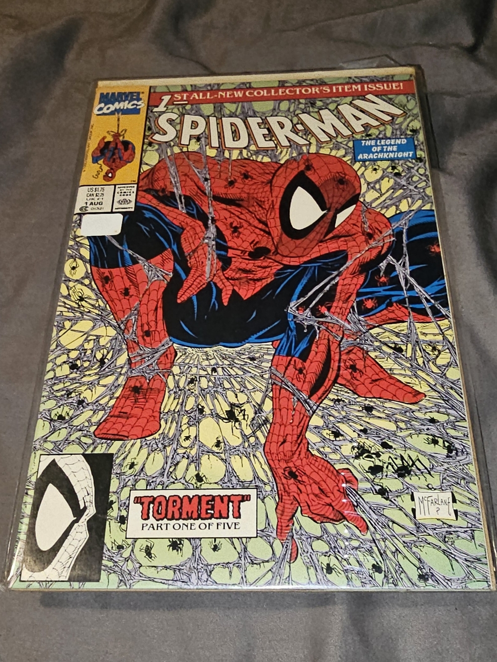 Spider-Man One Of Five Torment Comic Book Vintage